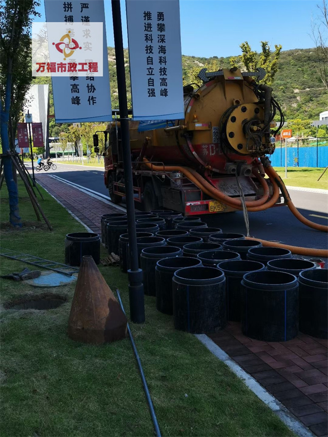 非開(kāi)挖短管置換修復(fù)案例